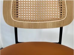 MEMPHIS - Chaise De Bar Simili Cuir Orange 9 MEMPHIS - Chaise De Bar Simili Cuir Orange -Vous savez quand c'est un magasin de meubles. tabouret de bar 9146193