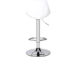 KAYELLES Lot De 2 Tabourets Design Contemporain SONO (Blanc Gris) -Vous savez quand c'est un magasin de meubles. tabouret de bar 9146393