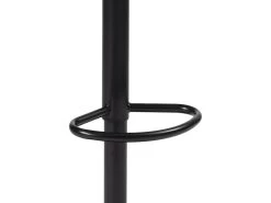 KAYELLES Lot De 2 Tabourets De Bar Design Réglable Pivotant SIG (Noir Intégral) -Vous savez quand c'est un magasin de meubles. tabouret de bar 9146693