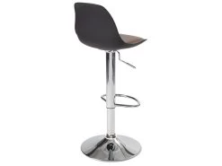 KAYELLES Lot De 2 Tabourets De Bar Design Réglable Pivotant SIG (Noir-marron) 9 KAYELLES Lot De 2 Tabourets De Bar Design Réglable Pivotant SIG (Noir-marron) -Vous savez quand c'est un magasin de meubles. tabouret de bar 9147167