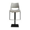 Tabouret De Bar Simili Gris Clair - YORU Grey -Vous savez quand c'est un magasin de meubles. tabouret de bar 9147173