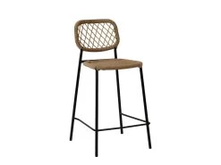 CORDOU - 2 Tabourets De Bar Corde Beige 10 CORDOU - 2 Tabourets De Bar Corde Beige -Vous savez quand c'est un magasin de meubles. tabouret de bar 9147825