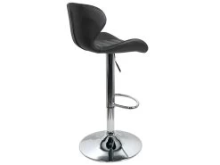 KAYELLES Tabouret De Bar Design Contemporain Simili FARO (noir) -Vous savez quand c'est un magasin de meubles. tabouret de bar 9148013
