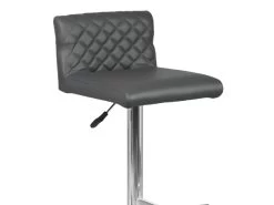 BUTTON - Lot De 2 Tabourets De Bar Gris 7 BUTTON - Lot De 2 Tabourets De Bar Gris -Vous savez quand c'est un magasin de meubles. tabouret de bar 9217803