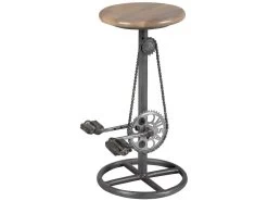 VASKEN - Tabouret Forme Pédalier