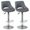 HAMILTON - Lot De 2 Tabourets De Bar Gris -Vous savez quand c'est un magasin de meubles. tabouret de bar 9218173