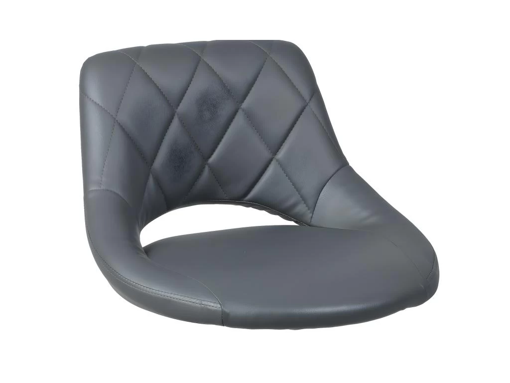 HAMILTON - Lot De 2 Tabourets De Bar Gris 5 HAMILTON - Lot De 2 Tabourets De Bar Gris – Image 3