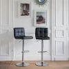 Lot De 2 Tabourets De Bar Noir MIKE - HAPPY GARDEN 2 Lot De 2 Tabourets De Bar Noir MIKE - HAPPY GARDEN -Vous savez quand c'est un magasin de meubles. tabouret de bar 9218309
