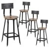 INDUS - Lot De 4 Chaises Snack Industriel H65 -Vous savez quand c'est un magasin de meubles. tabouret de bar 9218907