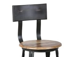 INDUS - Lot De 4 Chaises Snack Industriel H65 -Vous savez quand c'est un magasin de meubles. tabouret de bar 9218911