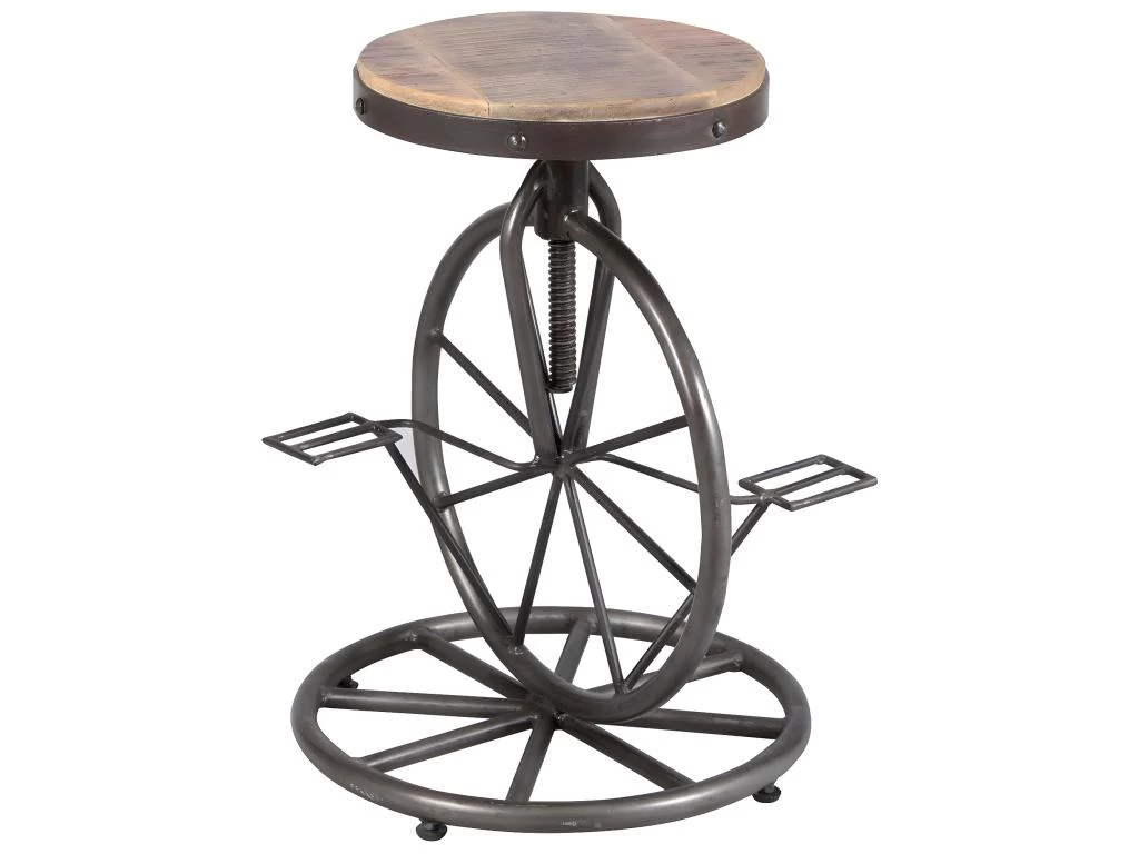 VIANEY - Tabouret à Crémaillère 3 VIANEY - Tabouret à Crémaillère