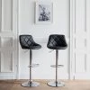 Lot De 2 Tabourets De Bar Noir JASPER - HAPPY GARDEN 1 Lot De 2 Tabourets De Bar Noir JASPER - HAPPY GARDEN -Vous savez quand c'est un magasin de meubles. tabouret de bar 9218967