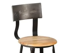 INDUS - Lot De 4 Tabourets De Bar Industriel H75 -Vous savez quand c'est un magasin de meubles. tabouret de bar 9219141