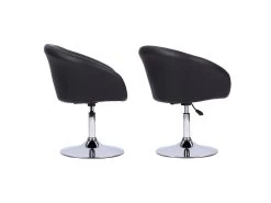 Tabouret De Bar En Simili Noir GABIN - HAPPY GARDEN 9 Tabouret De Bar En Simili Noir GABIN - HAPPY GARDEN -Vous savez quand c'est un magasin de meubles. tabouret de bar 9219169