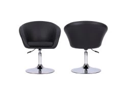 Tabouret De Bar En Simili Noir GABIN - HAPPY GARDEN 10 Tabouret De Bar En Simili Noir GABIN - HAPPY GARDEN -Vous savez quand c'est un magasin de meubles. tabouret de bar 9219171