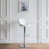 Tabouret De Bar Blanc JASPER - HAPPY GARDEN -Vous savez quand c'est un magasin de meubles. tabouret de bar 9219189