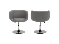 Tabouret De Bar Gris NOLAN - HAPPY GARDEN -Vous savez quand c'est un magasin de meubles. tabouret haut 10779903