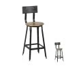 Duo De Chaises De Bar Basses - JACK -Vous savez quand c'est un magasin de meubles. tabouret haut 11143163