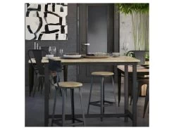Duo De Chaises De Bar Basses - JACK -Vous savez quand c'est un magasin de meubles. tabouret haut 11143167