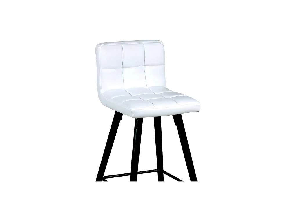 Duo De Tabourets De Bar Blanc - FUN 4 Duo De Tabourets De Bar Blanc - FUN – Image 2