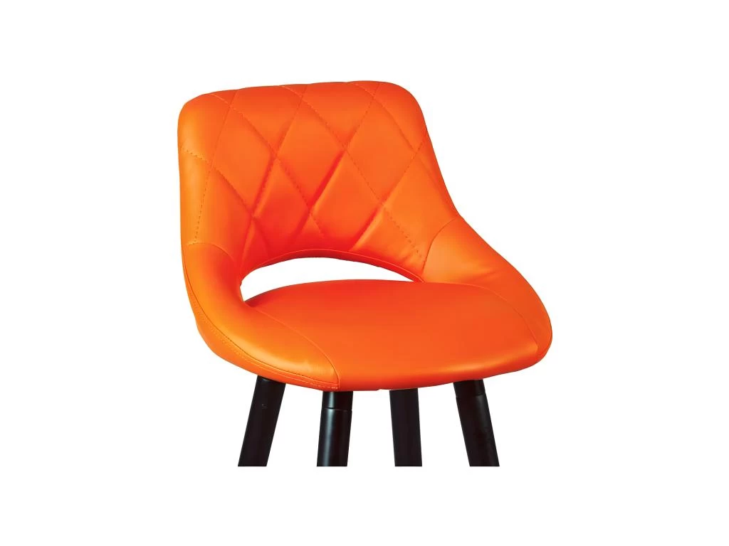 Duo De Tabourets De Bar Orange - KOLO 4 Duo De Tabourets De Bar Orange - KOLO – Image 2