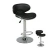 Duo De Tabourets De Bar Noir - FLORANCE -Vous savez quand c'est un magasin de meubles. tabouret haut 11143459