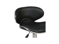 Duo De Tabourets De Bar Noir - FLORANCE 9 Duo De Tabourets De Bar Noir - FLORANCE -Vous savez quand c'est un magasin de meubles. tabouret haut 11143463