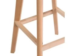 KAYELLES Lot De 2 Chaises Hautes De Bar Scandinave TIKA (Gris) 10 KAYELLES Lot De 2 Chaises Hautes De Bar Scandinave TIKA (Gris) -Vous savez quand c'est un magasin de meubles. tabouret haut 11224969