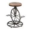 Tabouret à Pédales Bois Et Acier - CYCLO N°2 2 Tabouret à Pédales Bois Et Acier - CYCLO N°2 -Vous savez quand c'est un magasin de meubles. tabouret haut 11305327