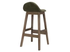 JUDE - Tabouret De Bar Vintage Army Et Bois Teinté Noyer(x2) -Vous savez quand c'est un magasin de meubles. tabouret haut 11546947