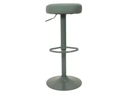 SMIDO - Lot De 4 Tabourets Réglables Simili Vert -Vous savez quand c'est un magasin de meubles. tabouret haut 12600213