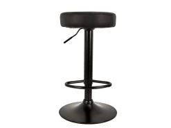SMIDO - Lot De 6 Tabourets Réglables Simili Noir -Vous savez quand c'est un magasin de meubles. tabouret haut 12600317