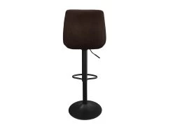 Tabouret De Bar Style Vintage Coloris Brun Foncé. Collection BELFAST. -Vous savez quand c'est un magasin de meubles. tabouret haut 12988005