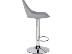 KAYELLES Lot De 2 Tabourets Design Contemporain SONO (Gris) -Vous savez quand c'est un magasin de meubles. tabouret haut 13182209