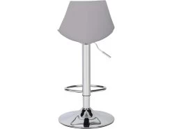 KAYELLES Lot De 2 Tabourets Design Contemporain SONO (Gris) -Vous savez quand c'est un magasin de meubles. tabouret haut 13182211