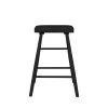Vander - Tabouret De Bar En Bois 65,5cm - Couleur - Noir -Vous savez quand c'est un magasin de meubles. tabouret haut 13305985