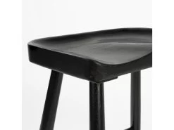 Vander - Tabouret De Bar En Bois 65,5cm - Couleur - Noir 13 Vander - Tabouret De Bar En Bois 65,5cm - Couleur - Noir -Vous savez quand c'est un magasin de meubles. tabouret haut 13305991