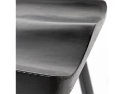 Vander - Tabouret De Bar En Bois 65,5cm - Couleur - Noir 14 Vander - Tabouret De Bar En Bois 65,5cm - Couleur - Noir -Vous savez quand c'est un magasin de meubles. tabouret haut 13305993