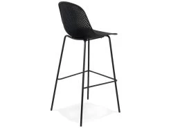 Tabouret De Bar Design "Braddock" 106cm Noir -Vous savez quand c'est un magasin de meubles. tabouret haut 14127527