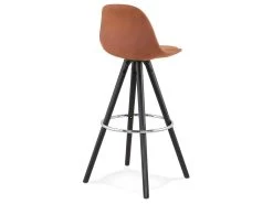 Tabouret De Bar "Caneo" 97cm Marron & Noir 10 Tabouret De Bar "Caneo" 97cm Marron & Noir -Vous savez quand c'est un magasin de meubles. tabouret haut 14127897