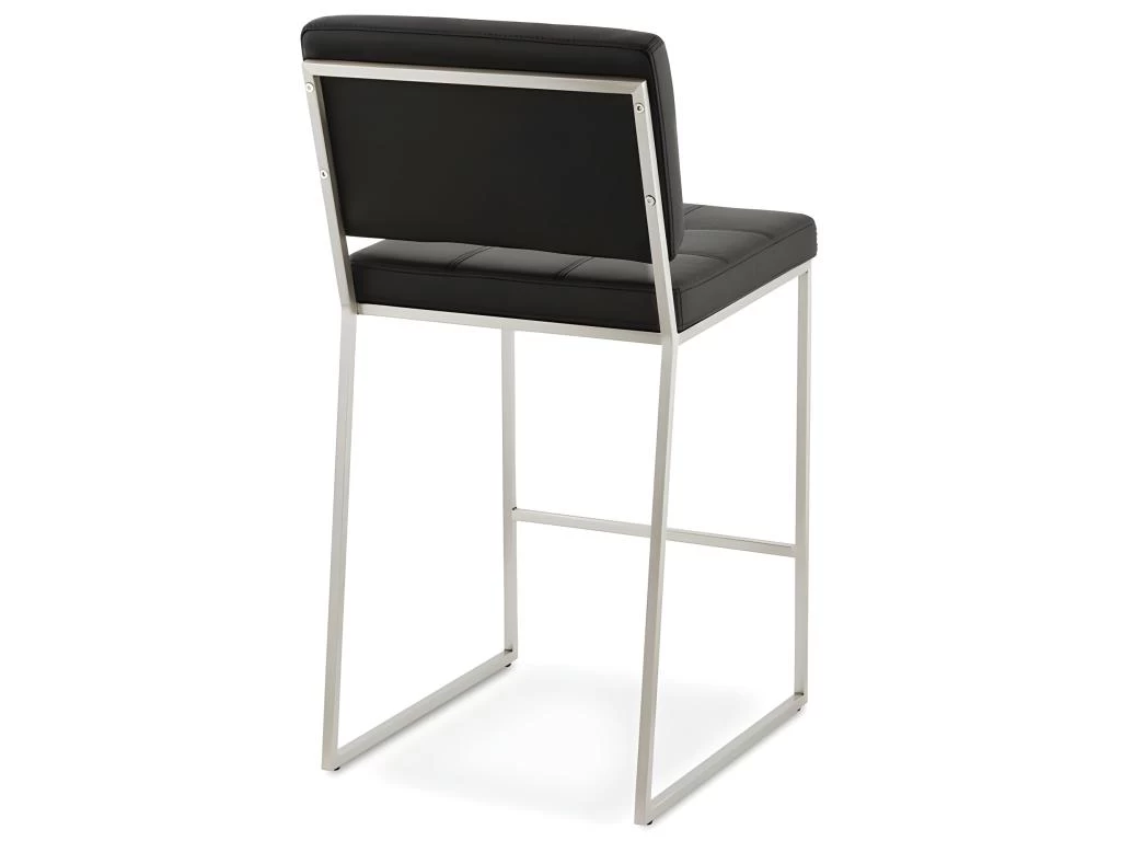 Tabouret De Bar "Nekar" 94cm Noir 6 Tabouret De Bar "Nekar" 94cm Noir – Image 4