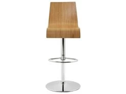 Tabouret De Bar Design "Zebra" 107cm Naturel -Vous savez quand c'est un magasin de meubles. tabouret haut 14128005