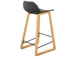 Tabouret De Bar Design "Toki" 87cm Noir & Naturel 10 Tabouret De Bar Design "Toki" 87cm Noir & Naturel -Vous savez quand c'est un magasin de meubles. tabouret haut 14128367