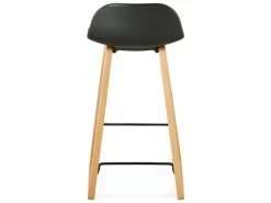 Tabouret De Bar Design "Toki" 87cm Noir & Naturel 11 Tabouret De Bar Design "Toki" 87cm Noir & Naturel -Vous savez quand c'est un magasin de meubles. tabouret haut 14128369