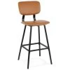 Tabouret De Bar "Bohem" 107cm Marron & Noir -Vous savez quand c'est un magasin de meubles. tabouret haut 14128451