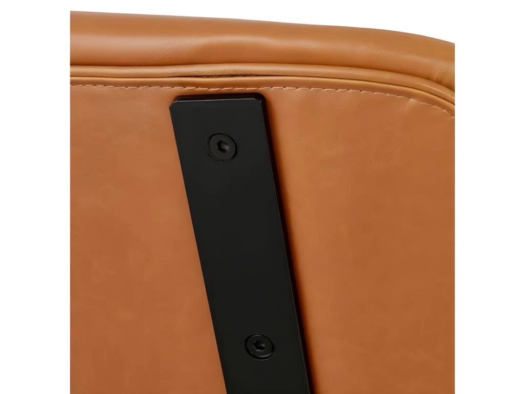 Tabouret De Bar "Bohem" 107cm Marron & Noir 6 Tabouret De Bar "Bohem" 107cm Marron & Noir – Image 4