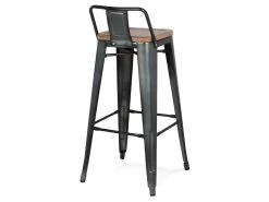 Tabouret De Bar Design "Kary" 94cm Noir -Vous savez quand c'est un magasin de meubles. tabouret haut 14128515