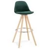 Tabouret De Bar Scandinave "Miro" 97cm Vert & Naturel -Vous savez quand c'est un magasin de meubles. tabouret haut 14128743