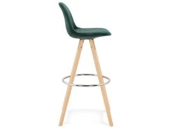 Tabouret De Bar Scandinave "Miro" 97cm Vert & Naturel 9 Tabouret De Bar Scandinave "Miro" 97cm Vert & Naturel -Vous savez quand c'est un magasin de meubles. tabouret haut 14128747