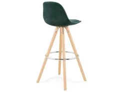 Tabouret De Bar Scandinave "Miro" 97cm Vert & Naturel 10 Tabouret De Bar Scandinave "Miro" 97cm Vert & Naturel -Vous savez quand c'est un magasin de meubles. tabouret haut 14128749
